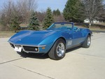 1969 Corvette Convertible For Sale